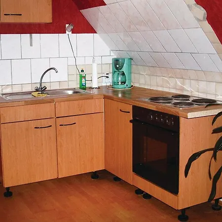 Apartment With Fireplace I Zussow